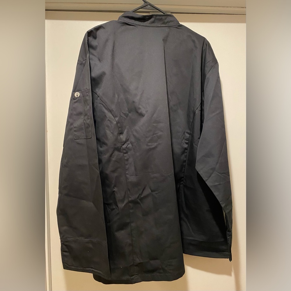 Chef Works Women's Le Mans
Chef Coat - black XX-Large - Picture 11 of 14